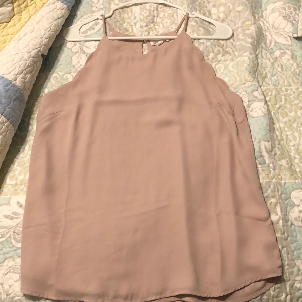 Pretty pink tank